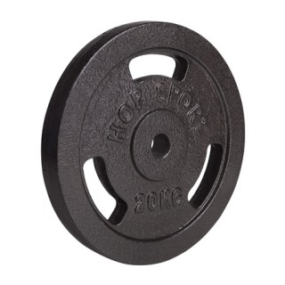 Диск металлический Hop-Sport 20кг