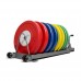 Диск для кроссфита FitnesSport 15 кг желтый RCP 22-15
