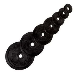 Диск InterAtletika LСA 022 1,25 черный