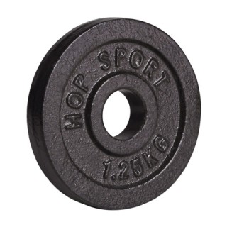 Диск металлический Hop-Sport 1,25кг