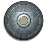 Диск Alex RCP-10 1,25 кг черный