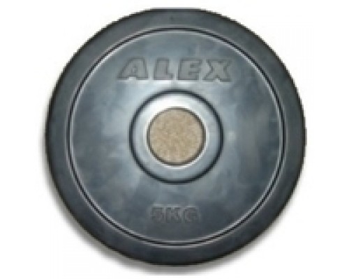 Диск Alex RCP-10 1,25 кг черный