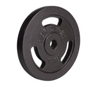 Диск металлический Hop-Sport 10кг