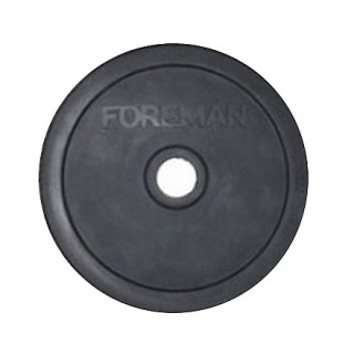 Диск олимпийский Foreman Rubo 3 Grip 1,25 кг черный Диск олимпийский Foreman Rubo 3 Grip 1,25 кг черный