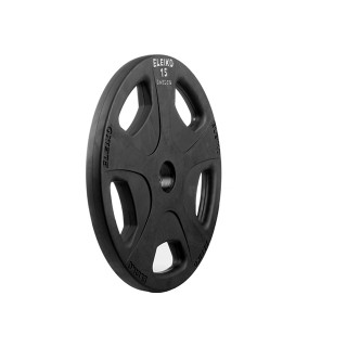 Диск Eleiko для фитнеса Vulcano 15 кг черный с ручками 324-0150 Диск Eleiko для фитнеса Vulcano 15 кг черный с ручками 324-0150