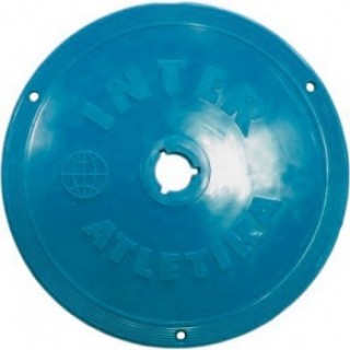 Диск InterAtletika SТ 521-3 2,5 кг синий