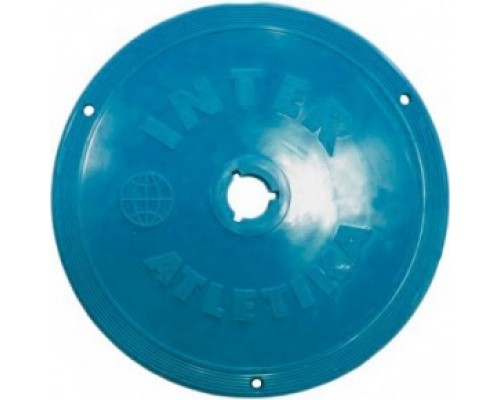 Диск InterAtletika SТ 521-3 2,5 кг синий
