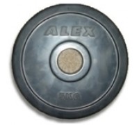 Диск Alex RCP-10 0,5 кг черный