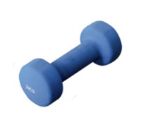 Гантель неопреновая Fitex, 2 кг Гантель неопреновая Fitex, 2 кг