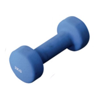 Гантель неопреновая Fitex, 2 кг Гантель неопреновая Fitex, 2 кг