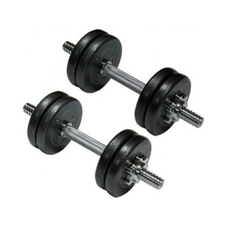 Гантели наборные Newt стальные TI-968-746-5 2x10 кг Гантели наборные Newt стальные TI-968-746-5 2x10 кг