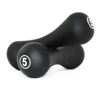 Гантели неопреновые LiveUP Neoprene Dumbbell black 2х5кг (LS2002-B5) Гантели неопреновые LiveUP Neoprene Dumbbell black 2х5кг (LS2002-B5)