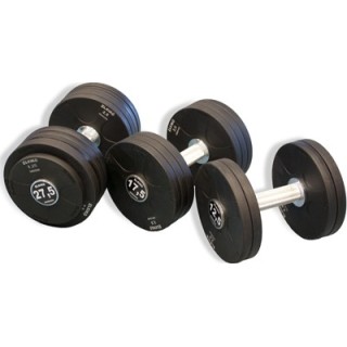 Гантель цельная Eleiko обрезиненная 12,5 kg Гантель цельная Eleiko обрезиненная 12,5 kg