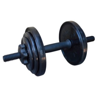 Гантель разборная InterAtletika ST530.10 черный 8,82 кг Гантель разборная InterAtletika ST530.10 черный 8,82 кг