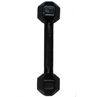 Гантель GoodLift неразборная с шестиугольными грузами 2 кг Гантель GoodLift неразборная с шестиугольными грузами 2 кг