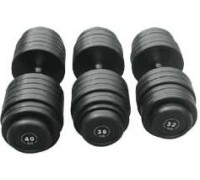 Гантельный ряд Alex FDS-09 2,5/50 кг Гантельный ряд Alex FDS-09 2,5/50 кг