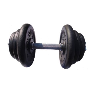 Гантель GoodLift стальная наборная 21.5 кг Гантель GoodLift стальная наборная 21.5 кг