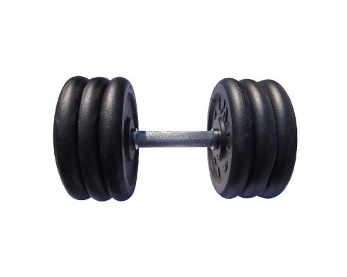 Гантель GoodLift стальная наборная 31.5 кг