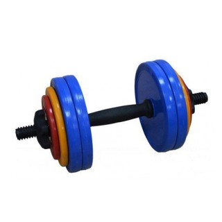 Гантель разборная InterAtletika SТ 531.15 15 кг Гантель разборная InterAtletika SТ 531.15 15 кг