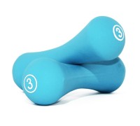 Гантели неопреновые LiveUP Neoprene Dumbbell blue 2х3кг (LS2002-B3) Гантели неопреновые LiveUP Neoprene Dumbbell blue 2х3кг (LS2002-B3)