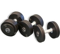 Гантель цельная Eleiko обрезиненная 35 kg Гантель цельная Eleiko обрезиненная 35 kg