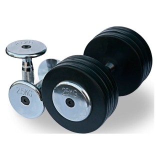 Гантельный ряд Alex FDS-03 2,5/25 кг Гантельный ряд Alex FDS-03 2,5/25 кг