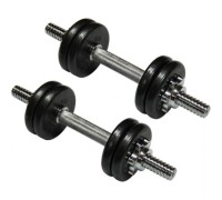 Гантели наборные Newt TI-968-746-6 Home 2х5,5 кг Гантели наборные Newt TI-968-746-6 Home 2х5,5 кг