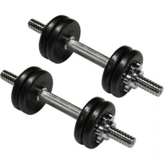 Гантели наборные Newt TI-968-746-6 Home 2х5,5 кг Гантели наборные Newt TI-968-746-6 Home 2х5,5 кг