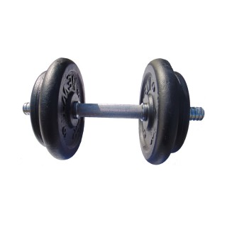 Гантель GoodLift стальная наборная 17.5 кг Гантель GoodLift стальная наборная 17.5 кг