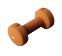 Гантель виниловая Fitex, 3 кг Гантель виниловая Fitex, 3 кг