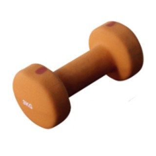 Гантель виниловая Fitex, 3 кг Гантель виниловая Fitex, 3 кг