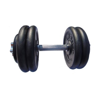 Гантель GoodLift стальная наборная 25.5 кг Гантель GoodLift стальная наборная 25.5 кг