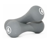 Гантели неопреновые LiveUP Neoprene Dumbbell grey 2х4кг (LS2002-B4) Гантели неопреновые LiveUP Neoprene Dumbbell grey 2х4кг (LS2002-B4)
