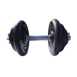 Гантель GoodLift стальная наборная 19.5 кг Гантель GoodLift стальная наборная 19.5 кг