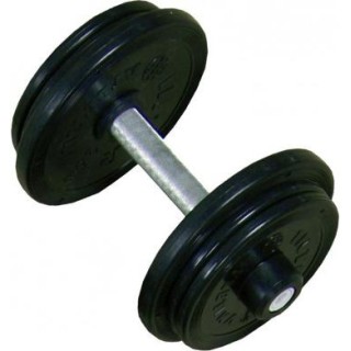 Гантель цельная InterAtletika ST550.9 9 кг Гантель цельная InterAtletika ST550.9 9 кг