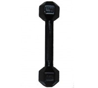 Гантель GoodLift неразборная с шестиугольными грузами 17,5 кг Гантель GoodLift неразборная с шестиугольными грузами 17,5 кг