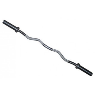 Гриф E-Z кривой Foreman OBZ-5 13,6 кг (хром)