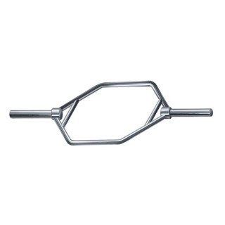 Треп-гриф InterAtletika ТК-229 (полированный) ø50 мм (без замков), 146 см Треп-гриф InterAtletika ТК-229 (полированный) ø50 мм (без замков), 146 см