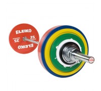 Штанга Eleiko для пауэрлифтинга тренировочная в сборе 185 кг 3002312
