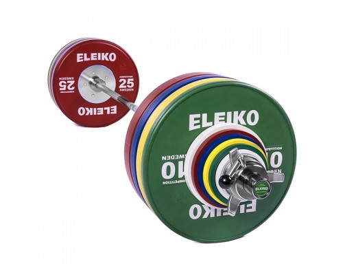 Штанга Eleiko параолимпийская в сборе 190,5 кг 3002309