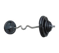 Штанга наборная GoodLift Z-образный гриф 54,5 кг 1,2 м