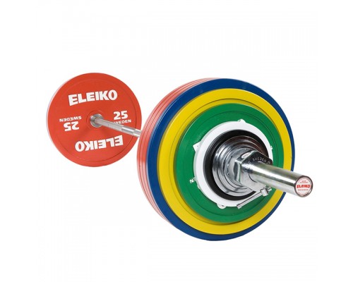 Штанга Eleiko для пауэрлифтинга тренировочная в сборе 285 кг 3002313