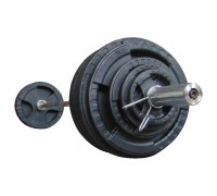 Штанга наборная олимпийская GoodLift 173,5 кг 2,2 м