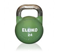 Гиря Eleiko для соревнований 24 кг стальная 383-0240
