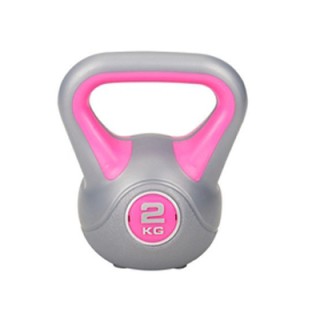 Гиря виниловая Hop-Sport 2кг