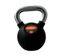 Гиря LiveUp в резиновой оболочке Rubber Kettel Bell 12 кг