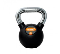 Гиря LiveUp в резиновой оболочке Rubber Kettel Bell 10 кг