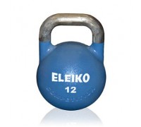 Гиря Eleiko для соревнований 12 кг стальная 383-0120