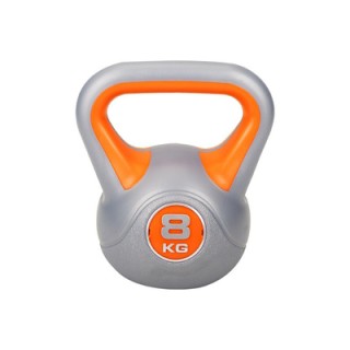 Гиря виниловая Hop-Sport 8кг