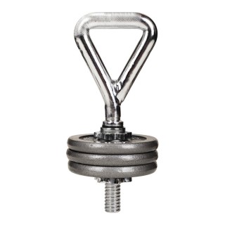 Гриф для гири Hop-Sport регулируемый (30 мм)